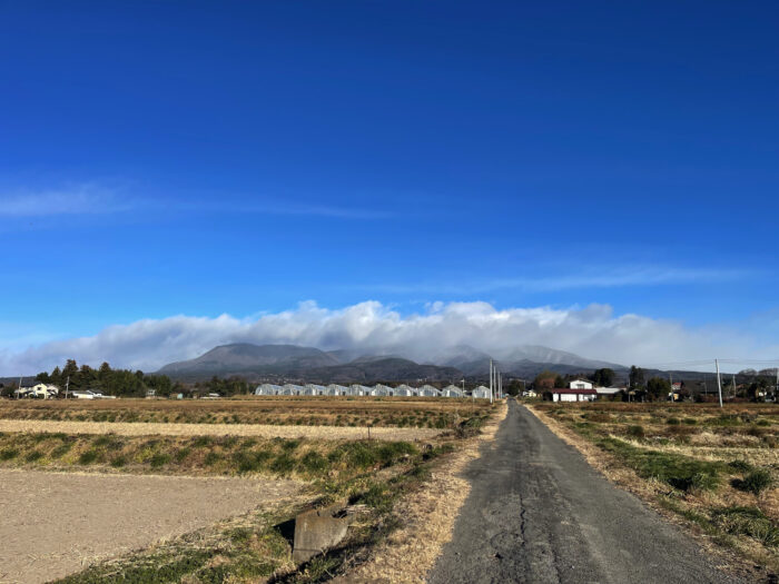 12月22日(日)　AM 8:41　前橋市苗ケ島町