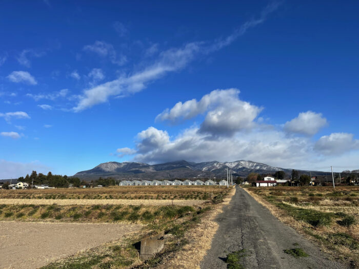 12月23日(月)　AM 8:50　前橋市苗ケ島町