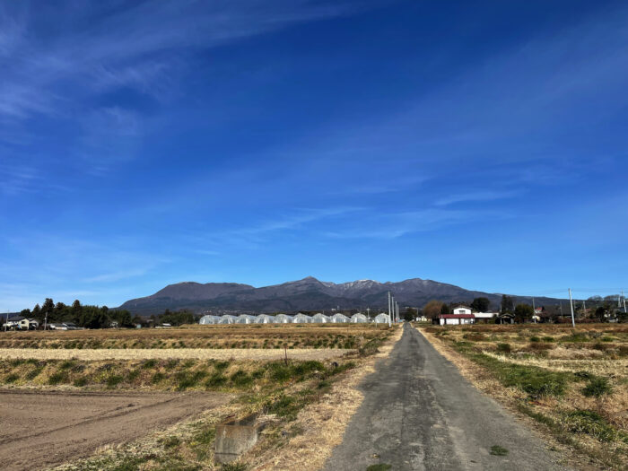 12月25日(水)　AM 10:30　前橋市苗ケ島町