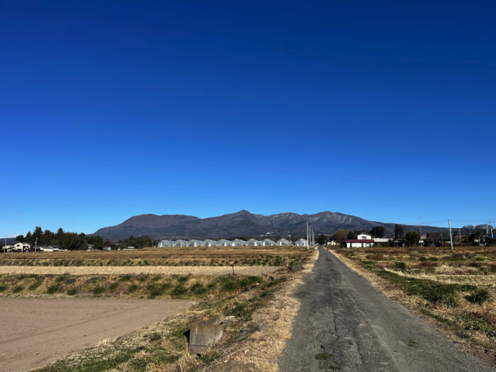 12月29日(日)　AM 9:28　前橋市苗ケ島町