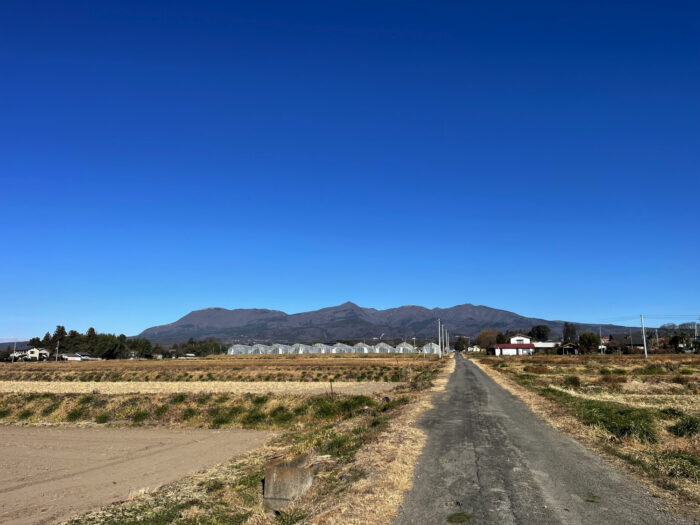 12月31日(火) AM 9:55 前橋市苗ケ島町