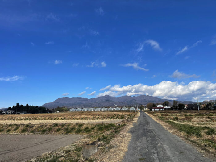 1月3日(金)　AM 11:08　前橋市苗ケ島町