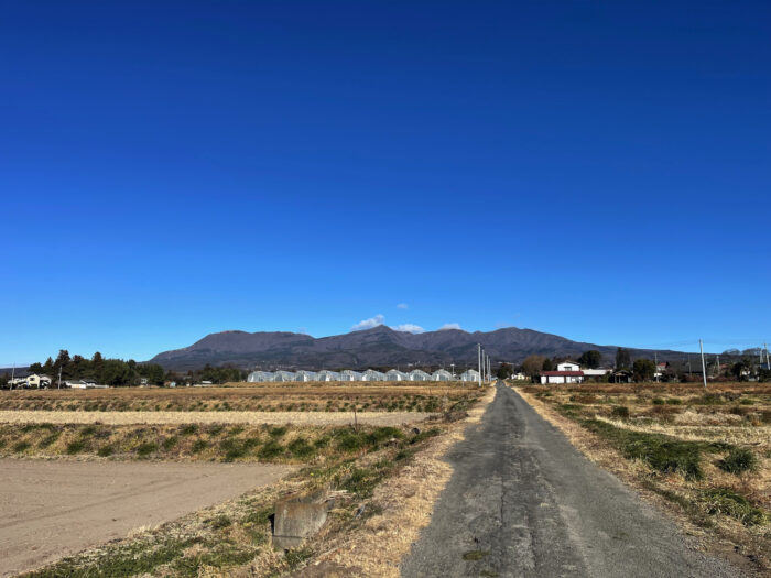 1月4日(土)　AM 9:39　前橋市苗ケ島町