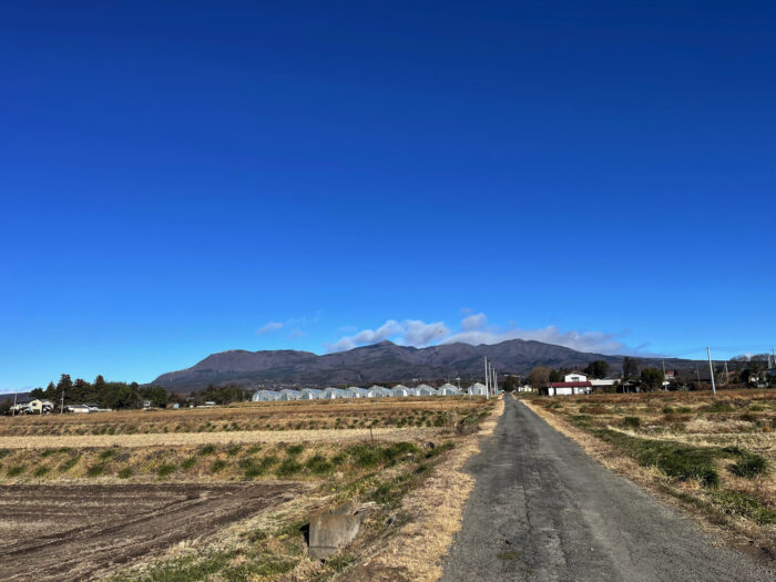 1月8日(水)　AM 9:30　前橋市苗ケ島町