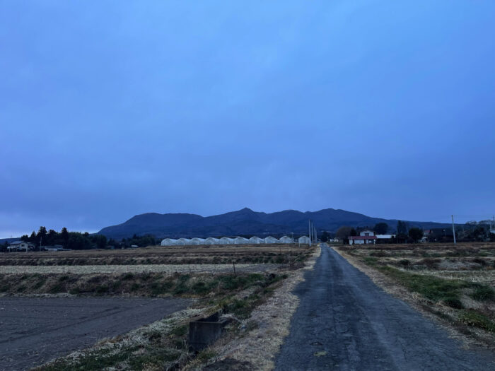 1月20日(月)　AM 7:01　前橋市苗ケ島町