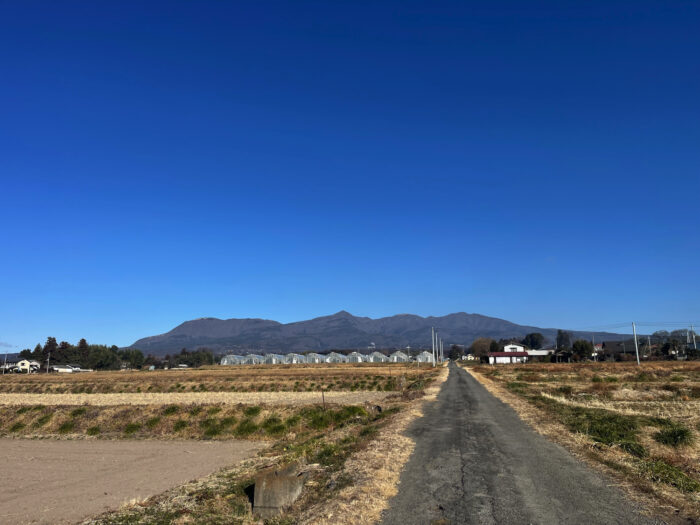 1月25日(土)　AM 9:25　前橋市苗ケ島町