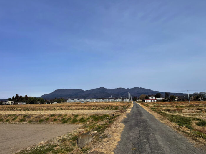 1月27日(月)　AM 9:52　前橋市苗ケ島町