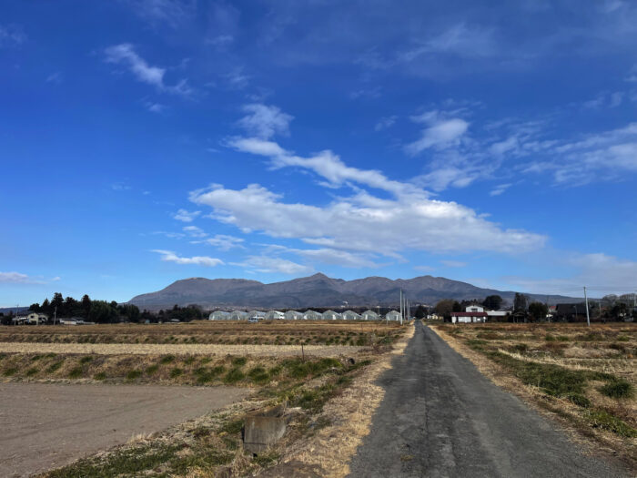 1月28日(火)　AM 9:56　前橋市苗ケ島町