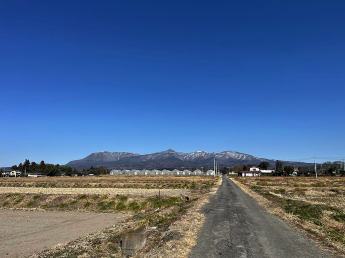 2月16日(日)　AM 10:15　前橋市苗ケ島町