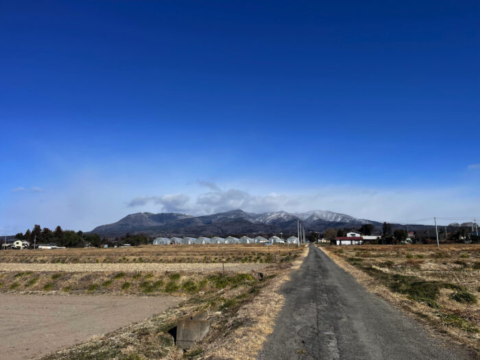 2月21日(金)　AM 9:21　前橋市苗ケ島町