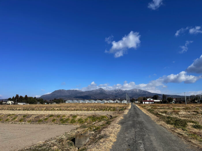 2月27日(木)　AM 9:15　前橋市苗ケ島町