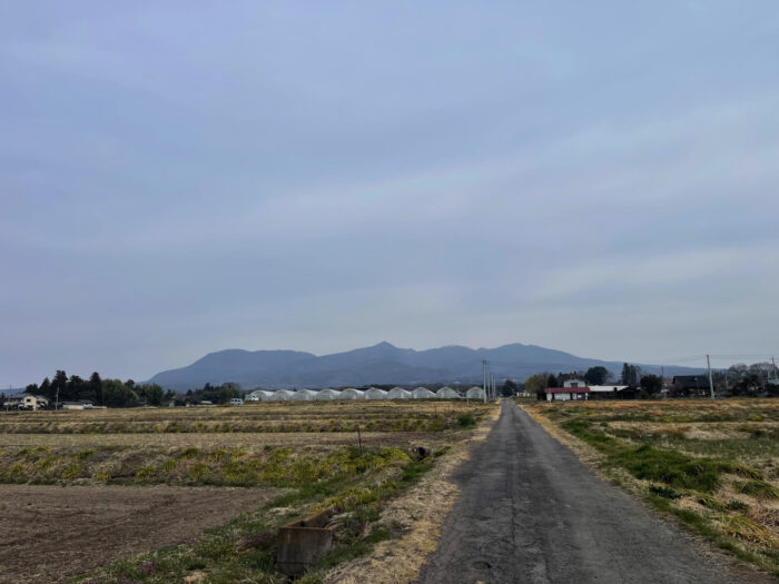 3月24日(月)　AM 8:00　前橋市苗ケ島町