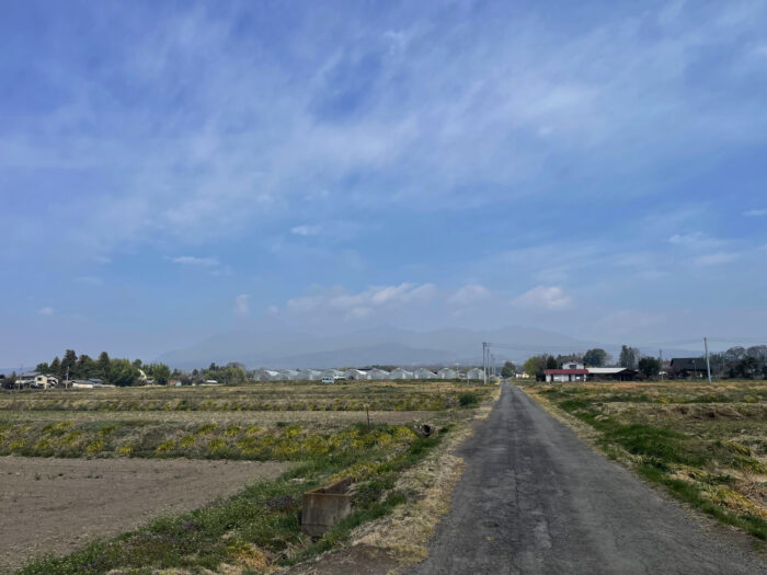 3月28日(金)　AM 10:18　前橋市苗ケ島町