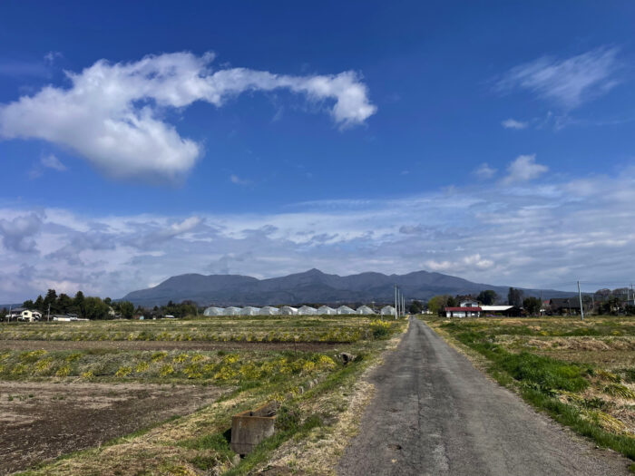 4月6日(日)　AM 9:27　前橋市苗ケ島町