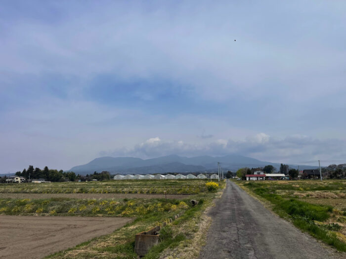 4月10日(木)　AM 9:27　前橋苗ケ島町