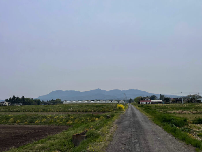 4月18日(金)　AM 9:24　前橋市苗ケ島町