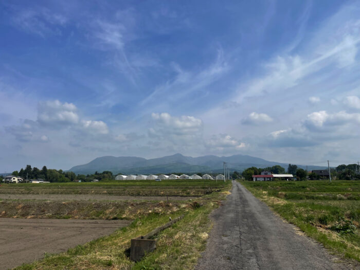 5月15日(木)　AM 9:15　前橋市苗ケ島町