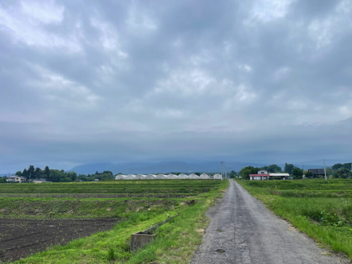 5月24日(土)　AM 8:27　前橋市苗ケ島町
