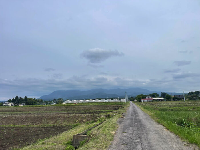 5月27日(火)　AM 9:54　前橋市苗ケ島町