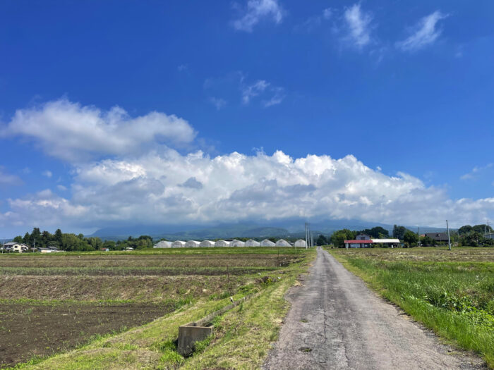5月28日(水)　AM 9:27　前橋市苗ケ島町