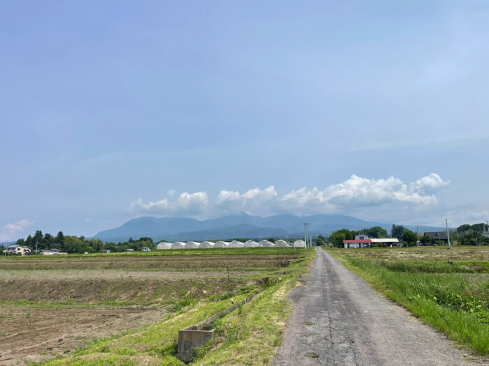5月29日(木)　AM 9:28　前橋市苗ケ島町
