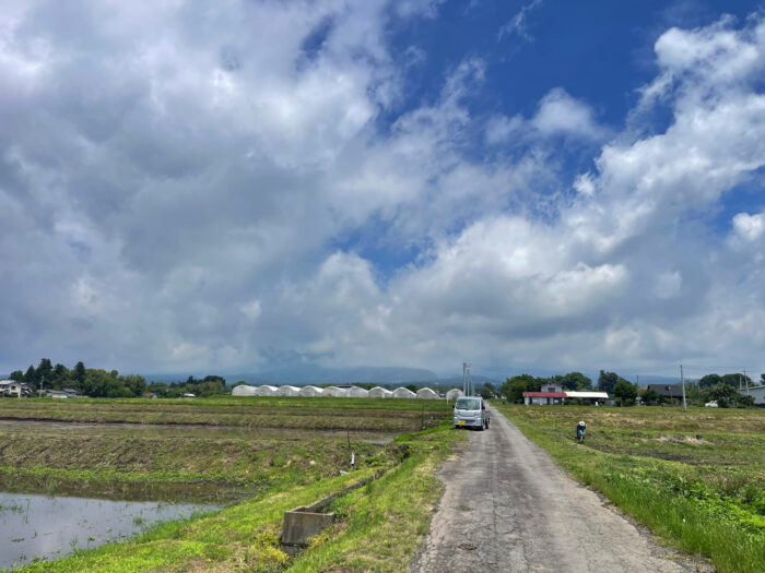 6月1日(日)　AM 10:35　前橋市苗ケ島町