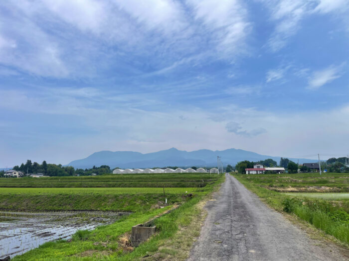 6月8日(日)　AM 10:45　前橋市苗ケ島町