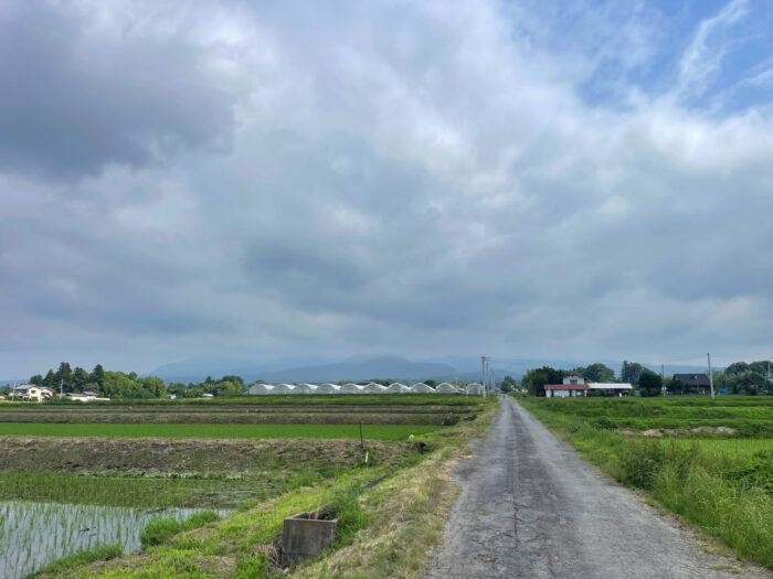 6月21日(土)　AM 8:15　前橋市苗ケ島町