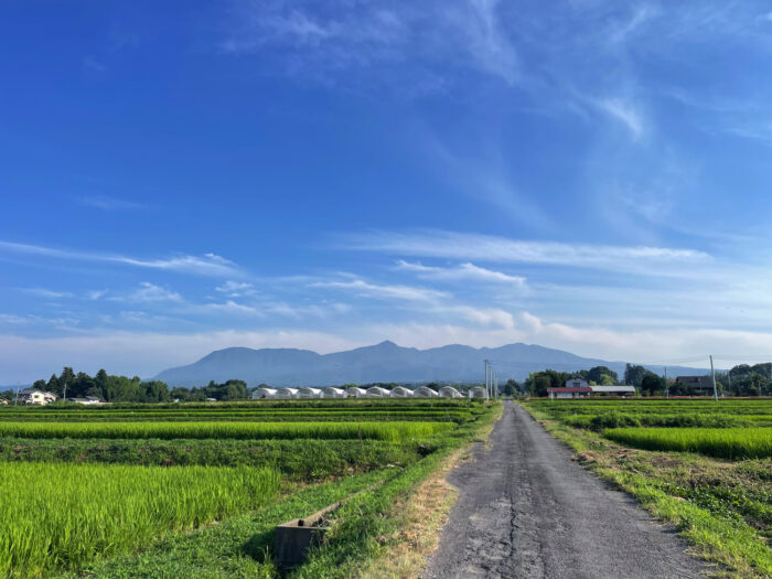 7月27日(日)　AM 7:06　前橋市苗ケ島町