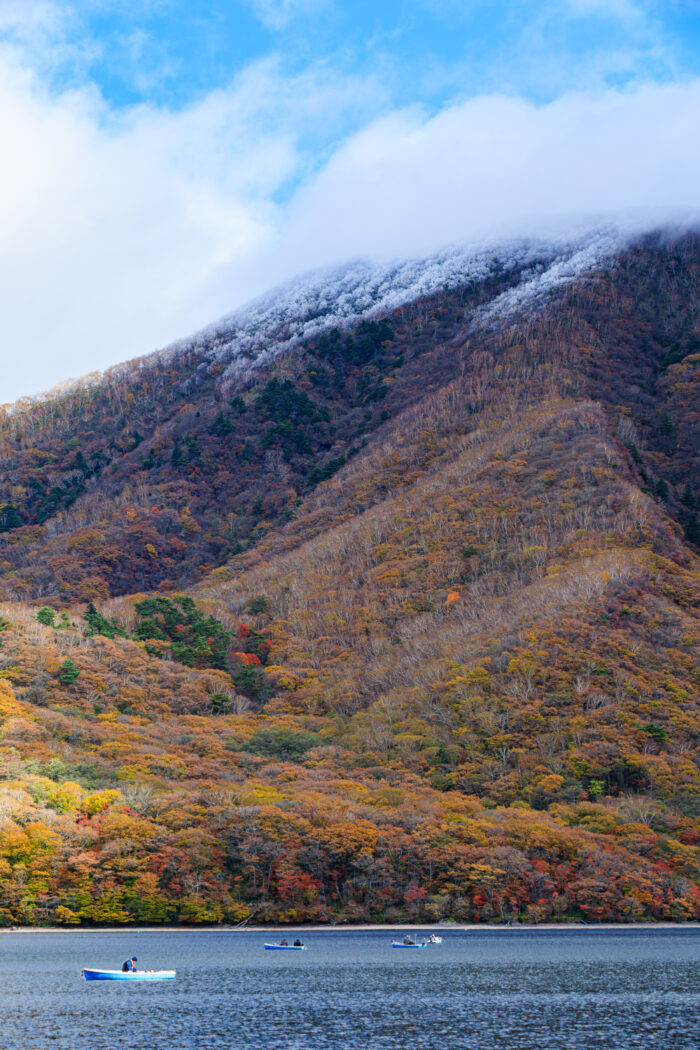 霧氷（黒檜山）