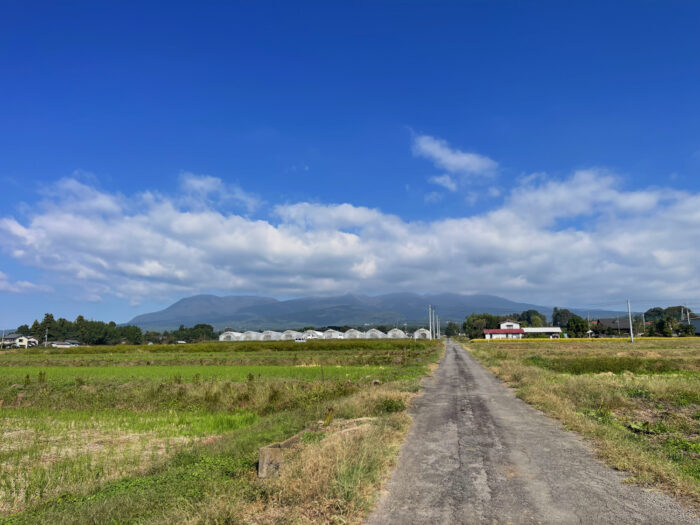 10月23日(木)　AM 9:45　前橋市苗ケ島町