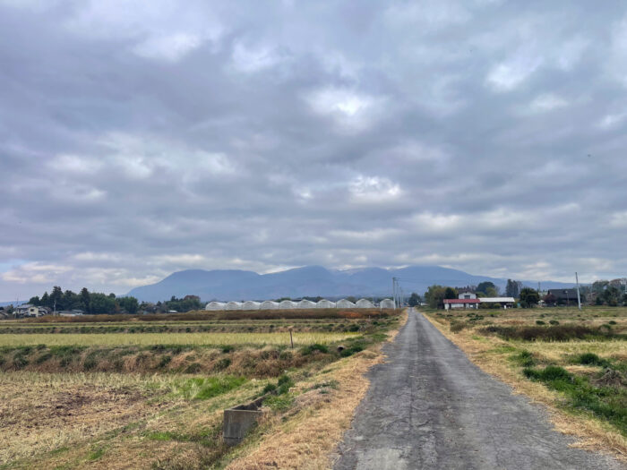 11月23日(日)　AM 9:45　前橋市苗ケ島町