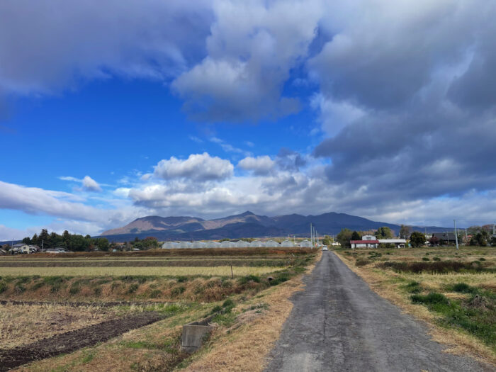 11月26日(水)　AM 9:13　前橋市苗ケ島町