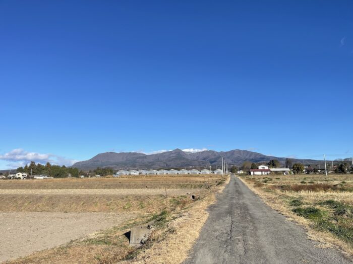 12月18日(木)　AM 8:55　前橋市苗ケ島町