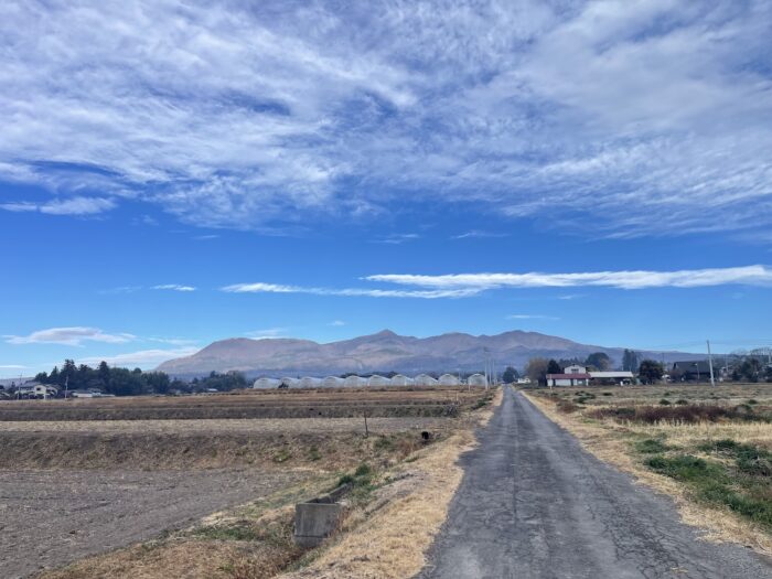 12月21日(日)　AM 9:55　前橋市苗ケ島町