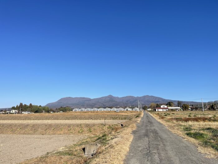 12月23日(火)　AM 9:22　前橋市苗ケ島町