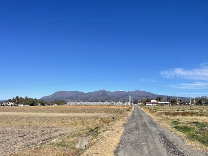 12月27日(土)　AM 10:07　前橋市苗ケ島町