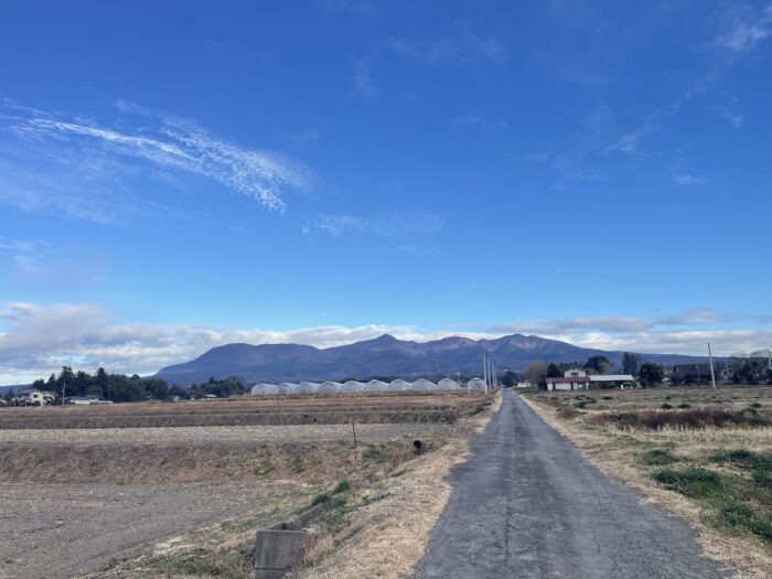 12月20日(土)　AM 8:10　前橋市苗ケ島町