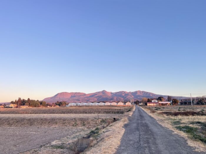12月19日(金)　AM 7:01　前橋市苗ケ島町