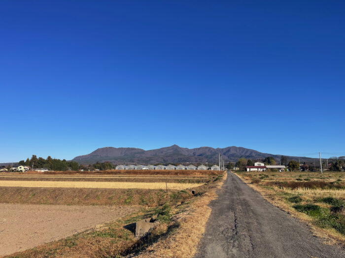 12月7日(日)　AM 8:20　前橋市苗ケ島町