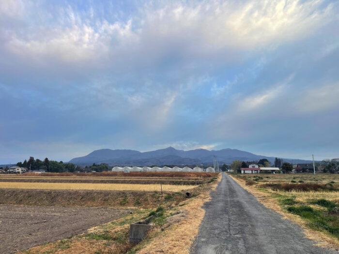 12月11日(木)　AM 7:06　前橋市苗ケ島町