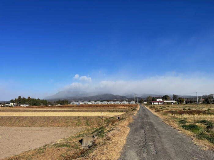 12月12日(金)　AM 9:00　前橋市苗ケ島町