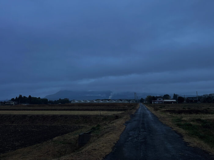 12月14日(日) AM 6:55 前橋市苗ケ島町