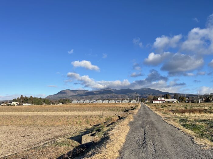 12月28日(日)　AM 8:07　前橋市苗ケ島町