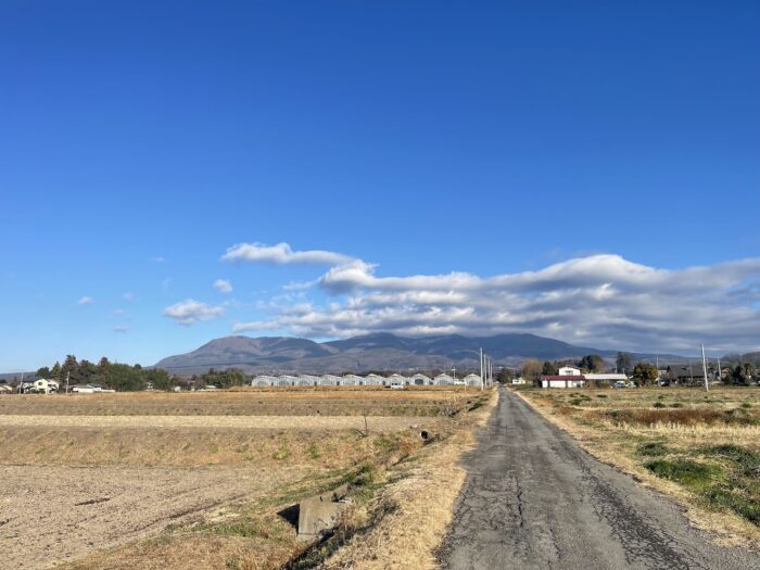12月29日(月)　AM 8:45　前橋市苗ケ島町