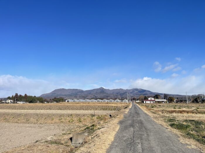 1月21日(水)　AM 9:30　前橋市苗ケ島町