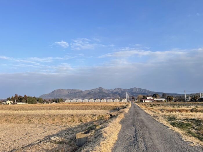 1月27日(火)　AM 7:40　前橋市苗ケ島町