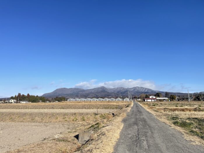 1月30日(金)　AM 9:06　前橋市苗ケ島町