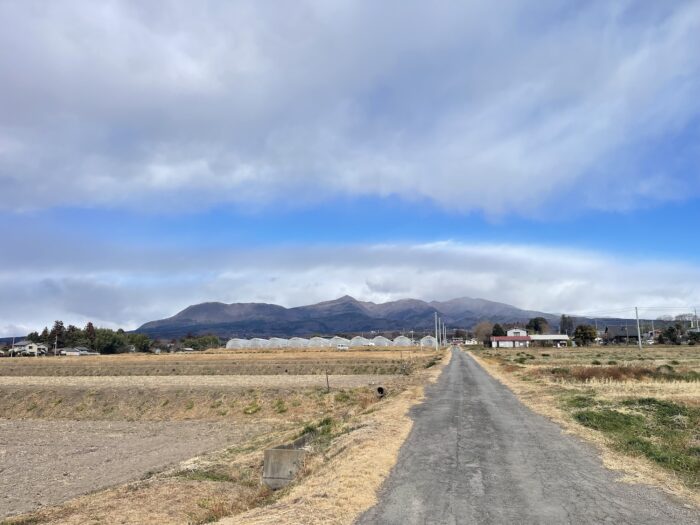 1月8日(木)　AM 10:14　前橋市苗ケ島町