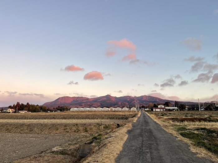1月9日(金)　AM 6:54　前橋市苗ケ島町
